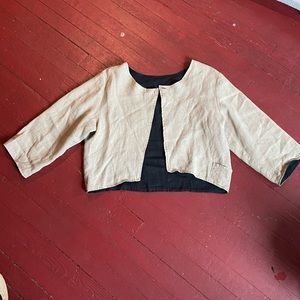 FLAX women’s linen cardigan
